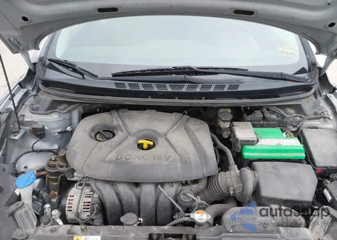 2016 Hyundai Elantra Se from USA, damaged, VIN 5NPDH4AE5GH692183